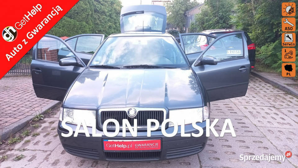 koda Octavia Salon 16 MPI 102 Klima Tour 1 Gdańsk