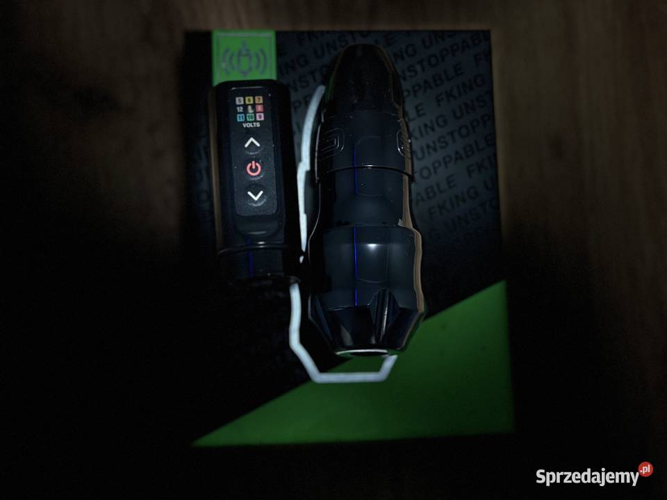 Maszynka do tatuażu Fk Irons Spektra exo stealth