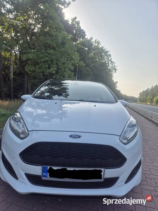Ford Fiesta MK7 Ostrów Wielkopolski