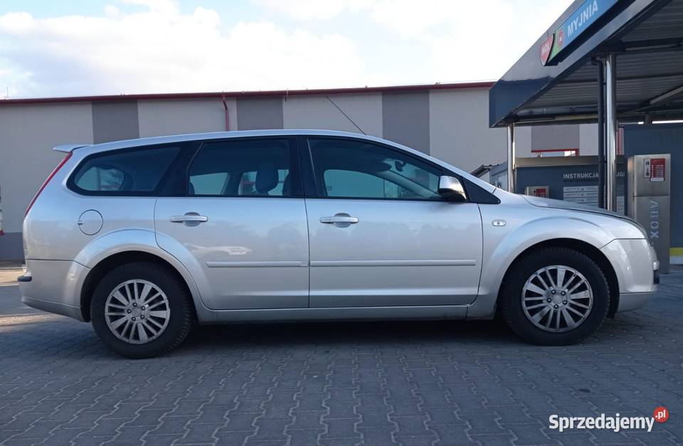 Ford Focus MK2 Lift Mały przebieg 250 Zadbany Rawa Mazowiecka