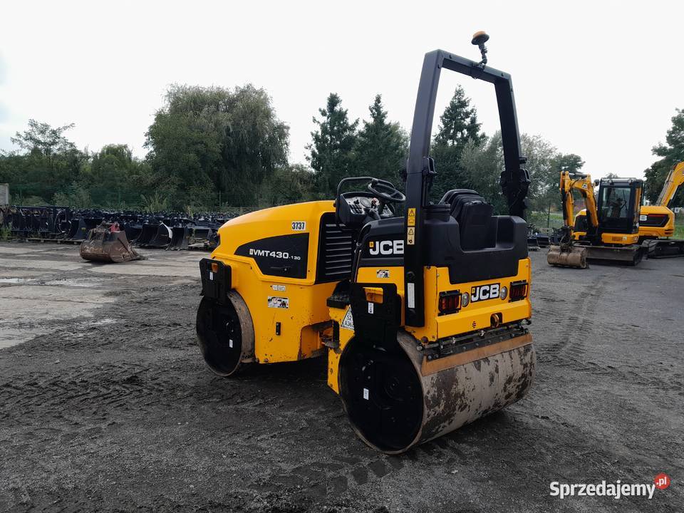 JCB VMT430130 2014R WALEC BOMAG HAMM AMMAN CAT Krotoszyn