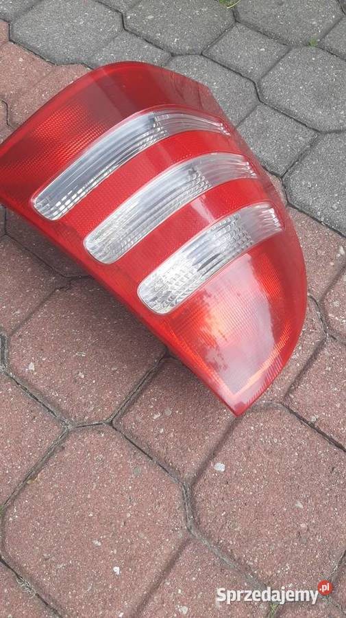 Lampa lewą mercedes c klasa w203 przedlift