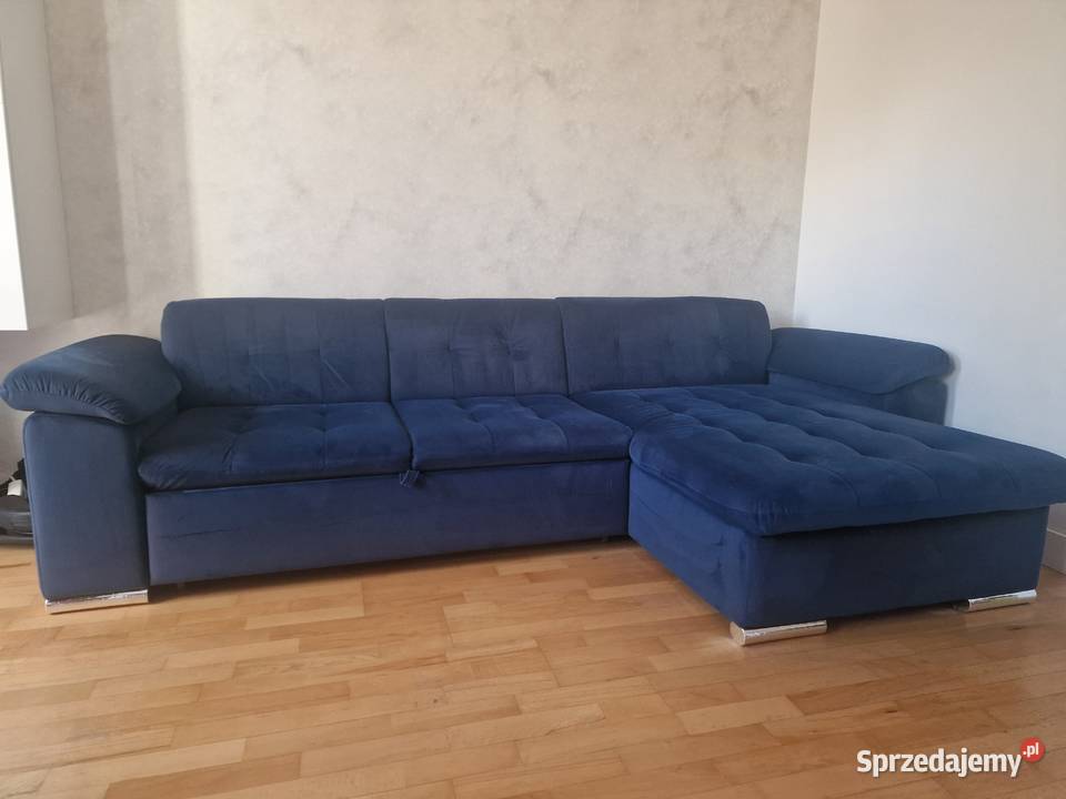 Nowoczesny narożnik z funkcją spania DIANA Rumia