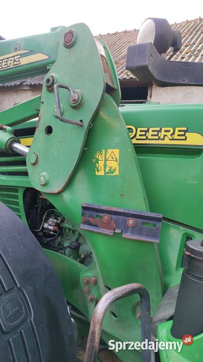 Tur John Deere traktora John Deere 7720 Brzostów
