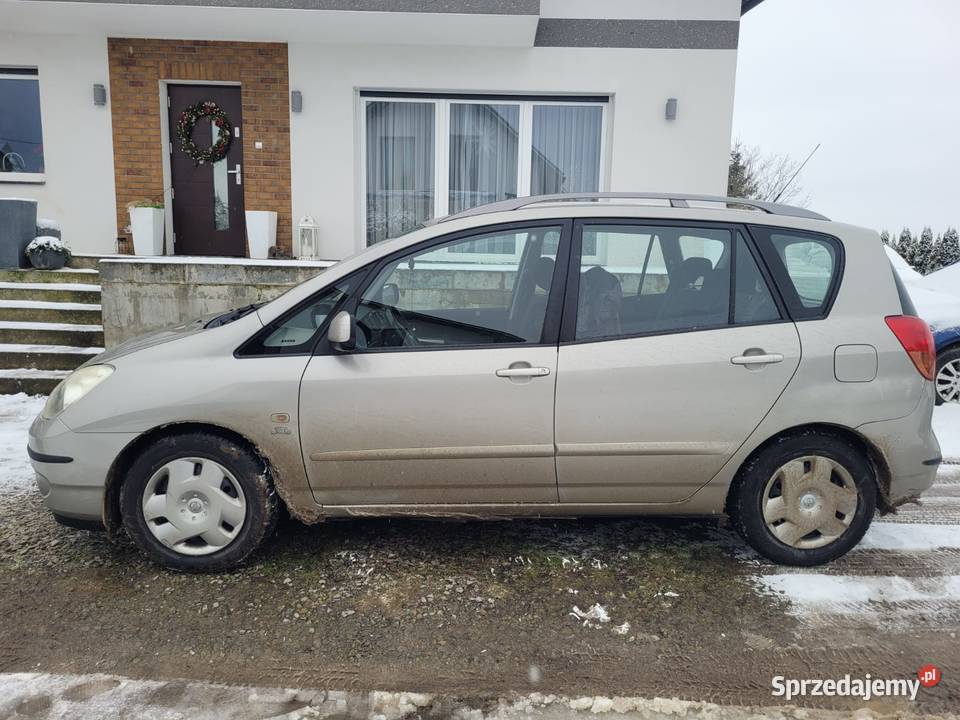 TOYOTA COROLLA VERSO 20 D 2003 immobilizer Haczów