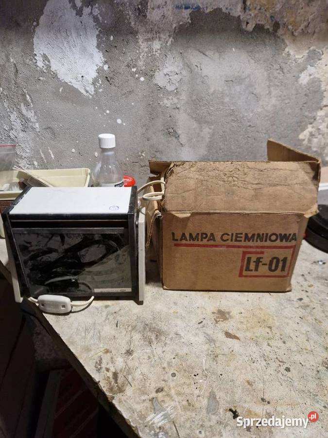 Lampa ciemniowa opolskie Strzelce Opolskie