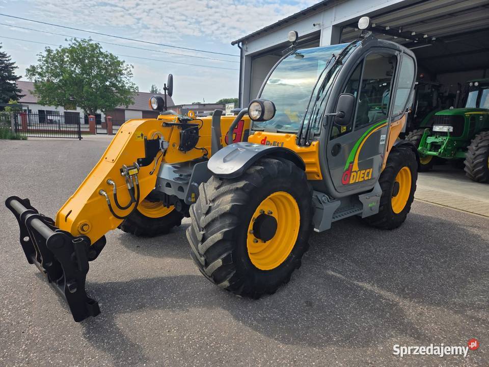 Ładowarka Teleskopowa DIECI 407 AGRI PLUS 2012 Gąsewo