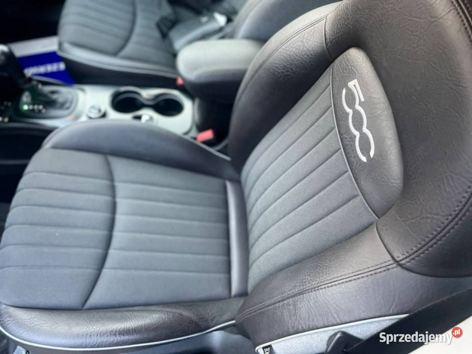 Fiat 500x AutomatFull Ignatki