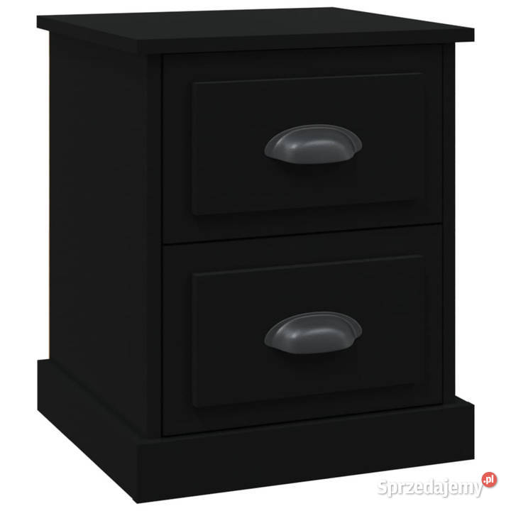 Szafka nocna czarna 39x39x475 materiał Warszawa sprzedam