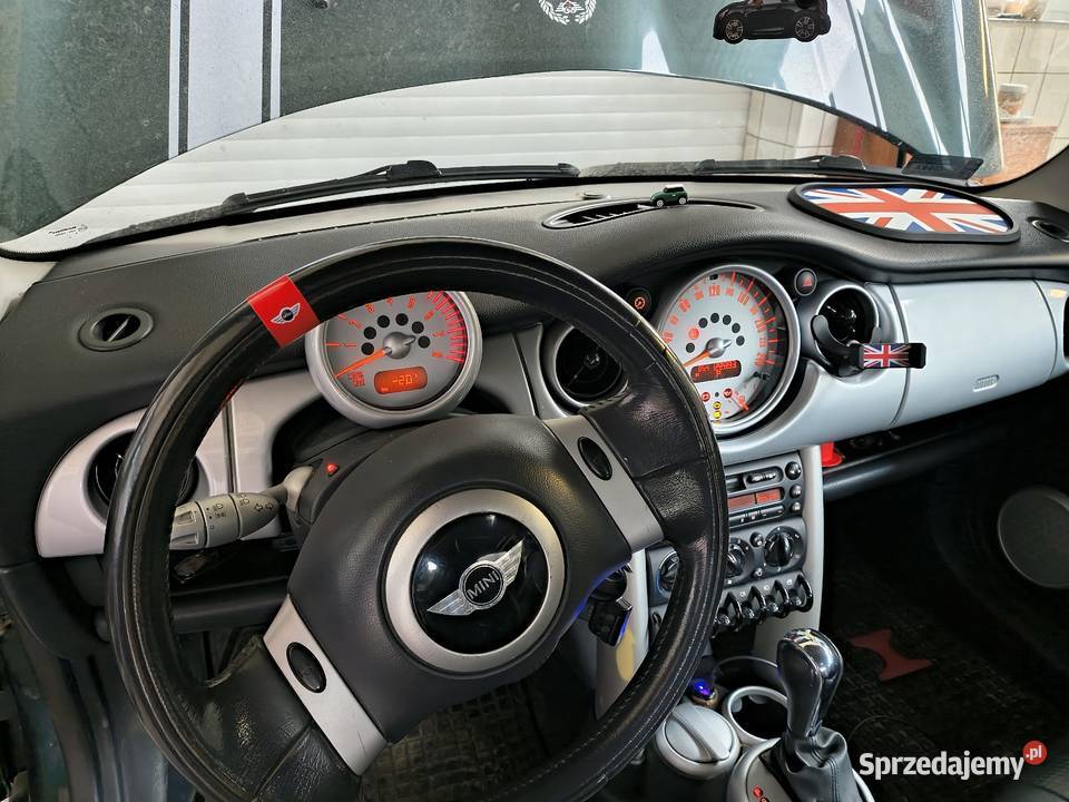 Sprzedam Mini Cooper R50 automat Toruń