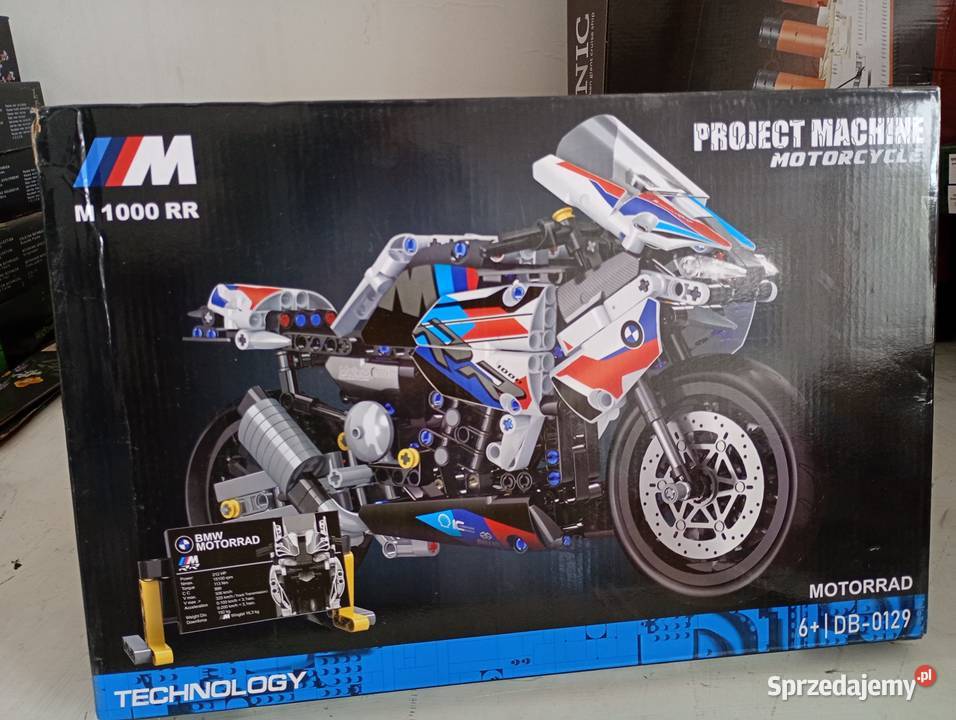 Zestaw Klocków Technic BMW M 1000 RR Motocykl