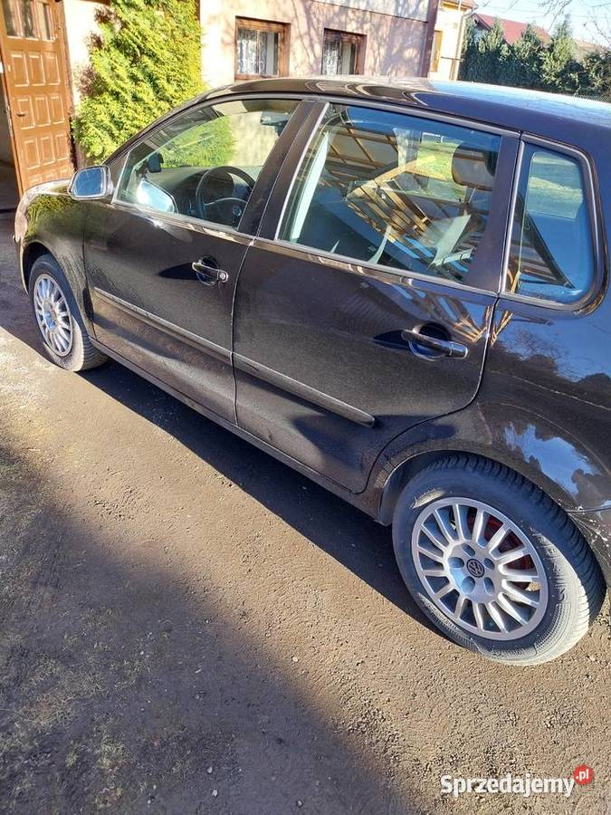 SPRZEDAM VW POLO nieuszkodzony Nietulisko Małe sprzedam