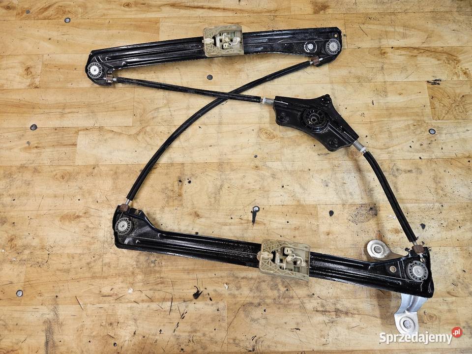 VW GOLF 7 VII MECHANIZM SZYBY LEWY PRZÓD osobowe Wyposażenie elektryczne Międzychód