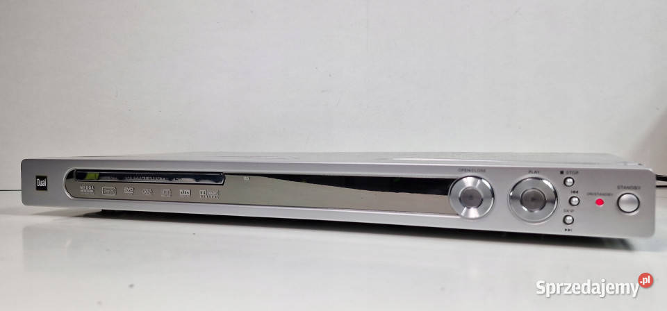 Dual odtwarzacz DVD CD player DVD D10192 Magnetowidy Międzychód