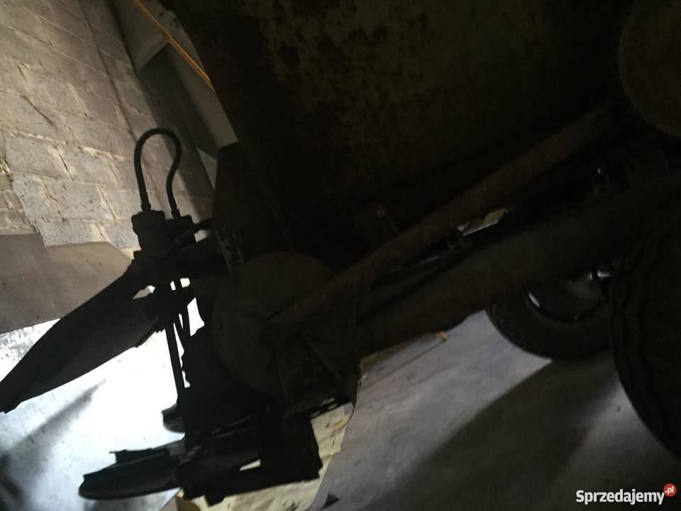 Wózek Rozsiewacz do Wapna mazowieckie Sokołów Podlaski