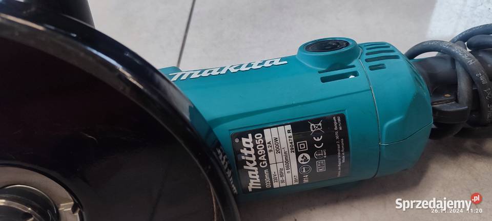 Szlifierka kątowa Makita GA9050 2000W 230mm Dobre Miasto