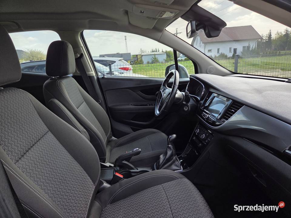 Opel Mokka X 16 Benzyna Ledy Niski Przebieg