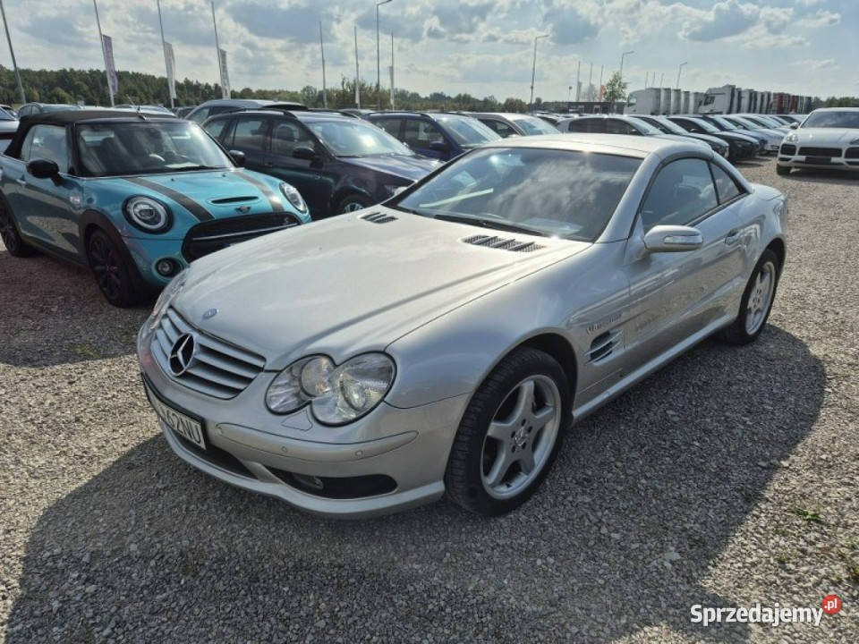 Mercedes SL 230 R230 20012013 napęd 4x4