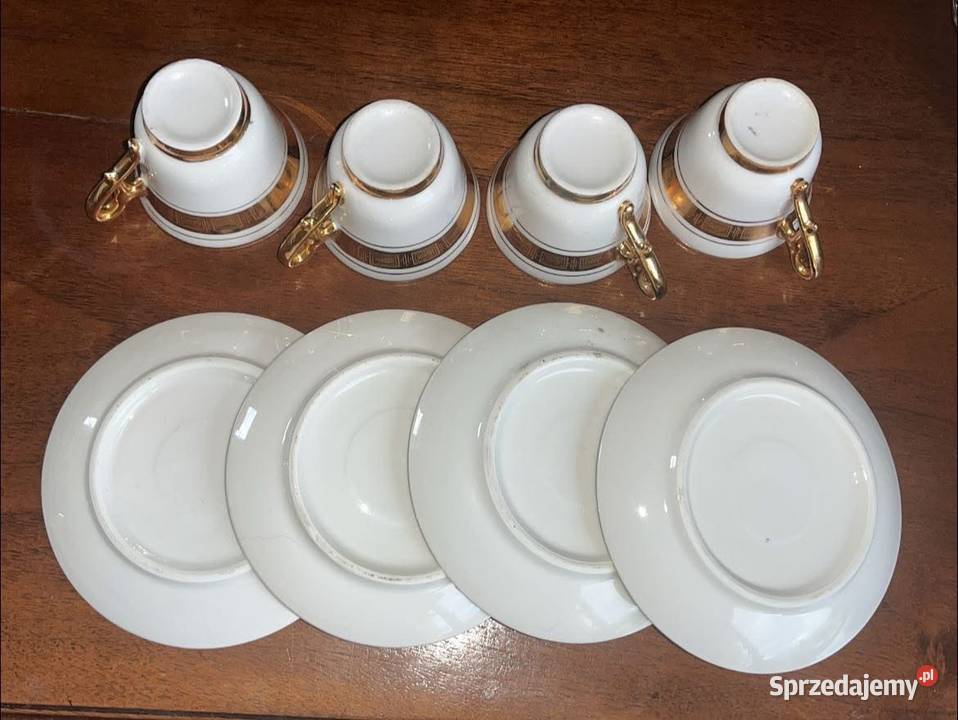 Filiżanka do espresso Z greckim wzorem