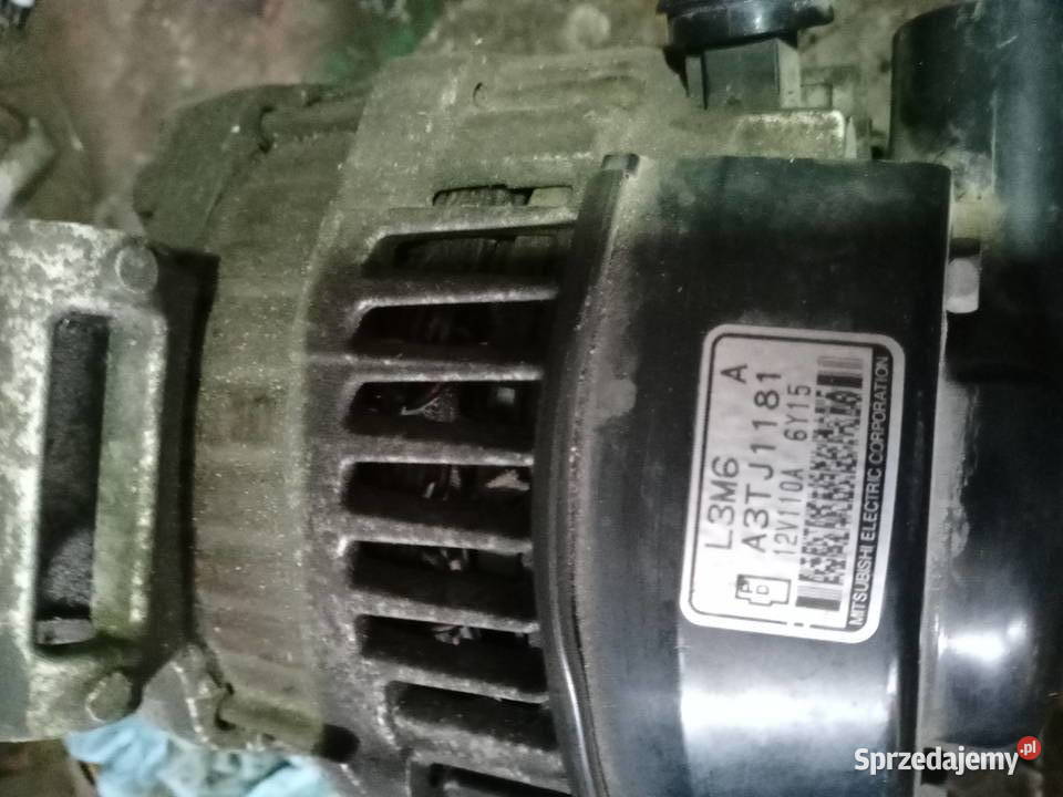 Alternator Mazda 3 Mazda 6 silnik 23 turbo lubelskie