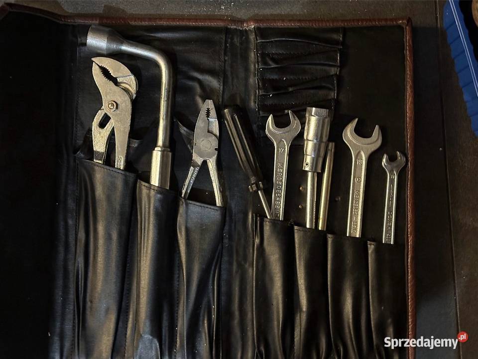 Zestaw kluczy serwisowych Mercedes Benz Siedlce sprzedam