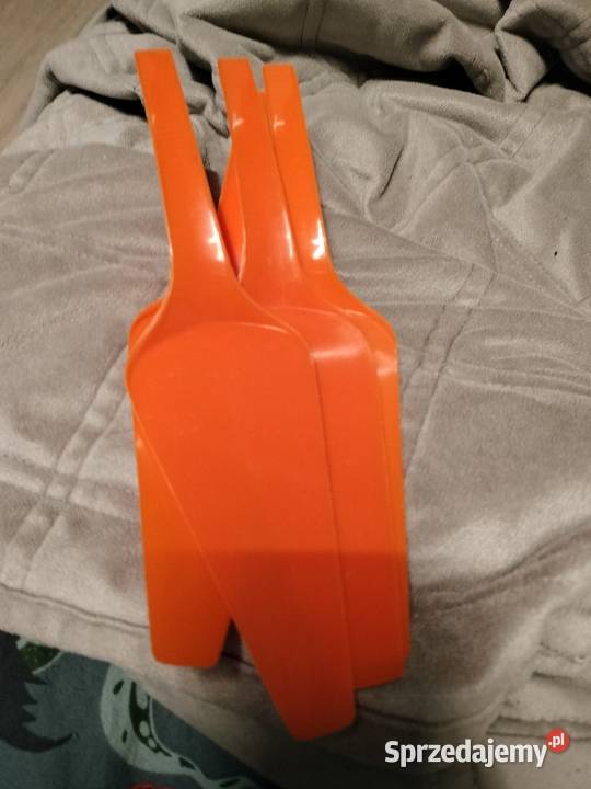 Plastikowe łopatki go ciasta vintage Choszczno sprzedam