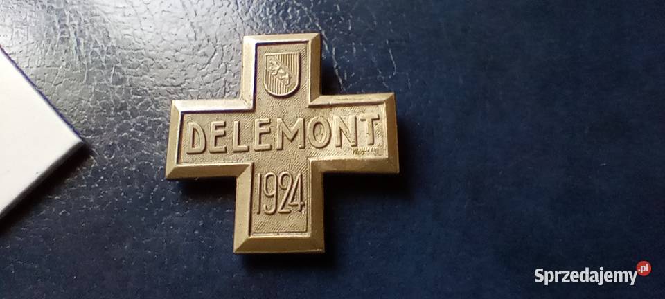 Stare monety Medal Szwajcaria 1924 142 Lesko
