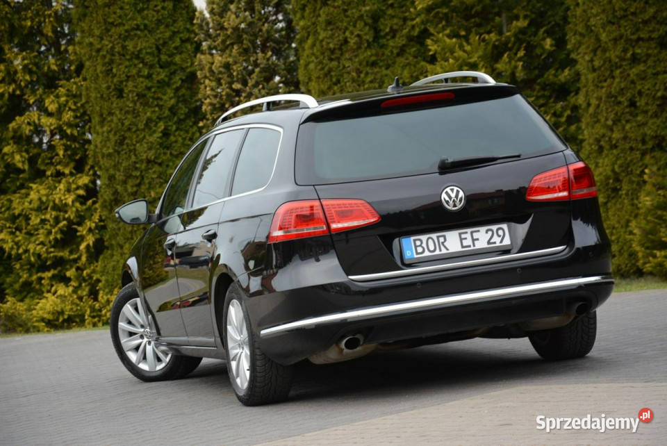 Volkswagen Passat 20TDI 177 4Motion biXenon Ledy Ostrów Mazowiecka
