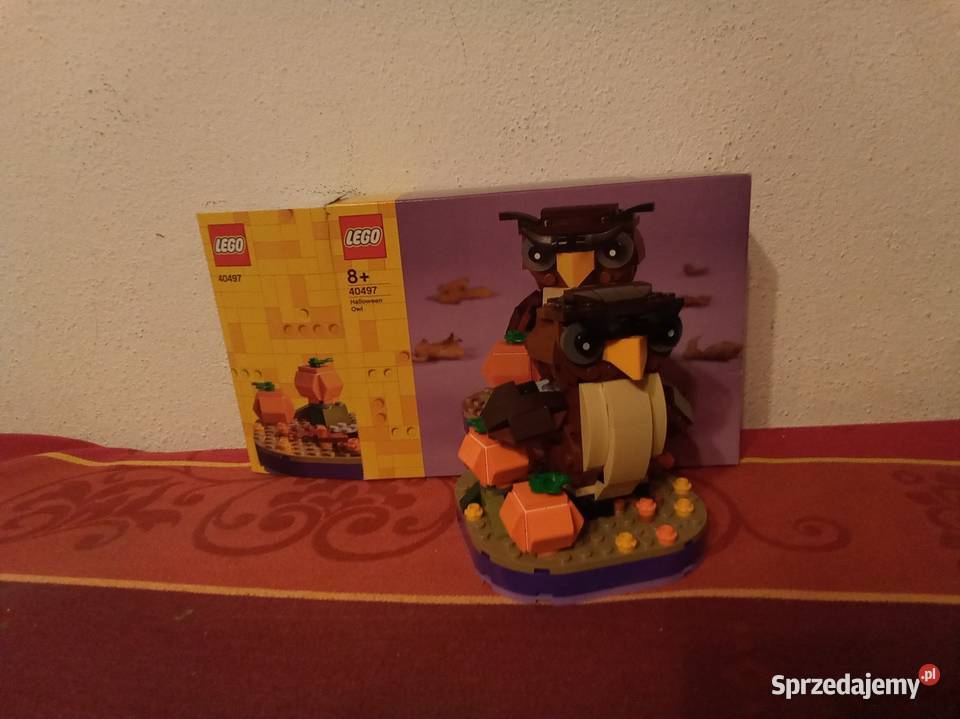 LEGO zestaw 40570 kot i mysz i sowa 40497 mazowieckie Warszawa