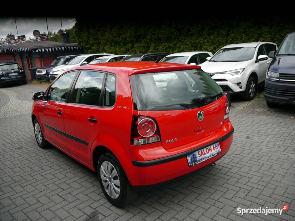 Volkswagen Polo 14mpi 70tkm Automat Stan b klimatyzacja