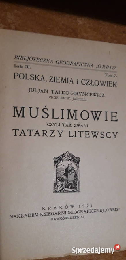 TATARZY LITEWSCY MUŚLIMOWIE TALKOHRYNIEWICZ