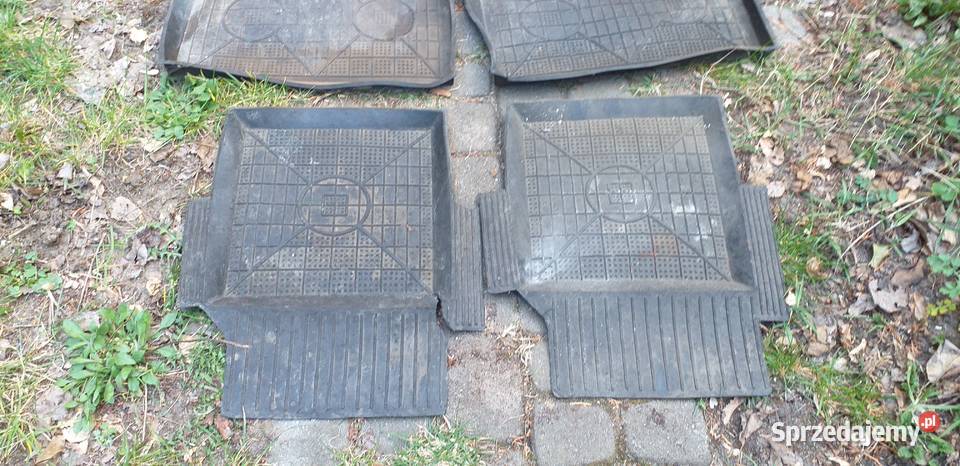 Dywaniki fiat 126p Warszawa sprzedam