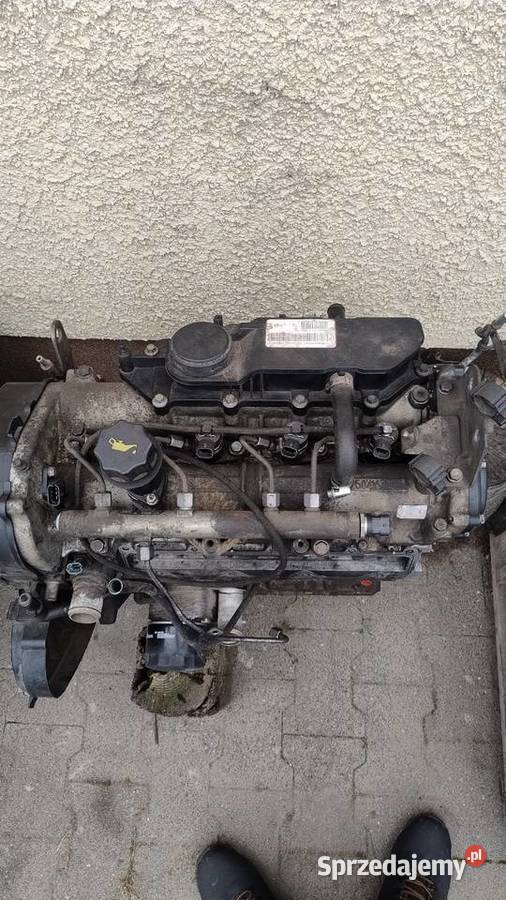 Silnik słupek Fiat Ducato 23 Iveco DAILY wielkopolskie Obrzycko