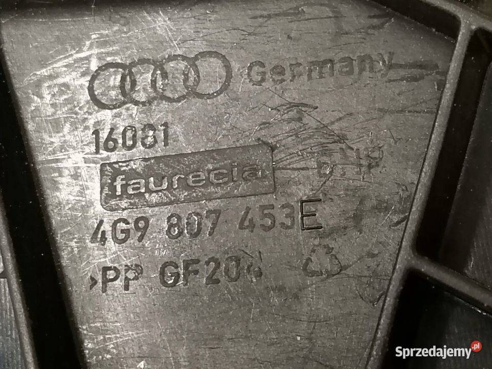 AUDI A6 C7 KOMBI ŚLIZG ZDERZAK LEWY TYŁ Pleszew