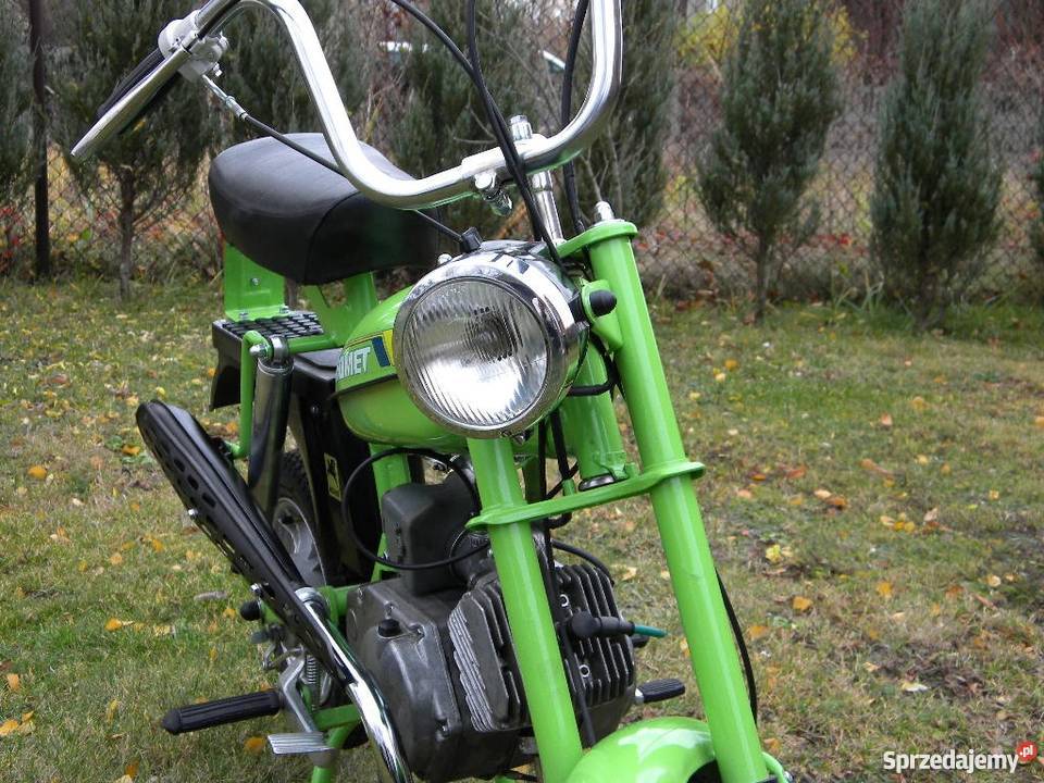 Motorynka ROMET PONY M2 na prezent nieuszkodzony Romet śląskie Rudniki