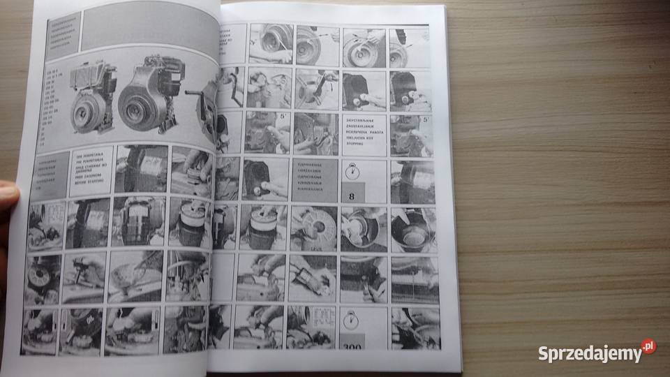 Tv 419 420 521 522 523 katalog części podkarpackie