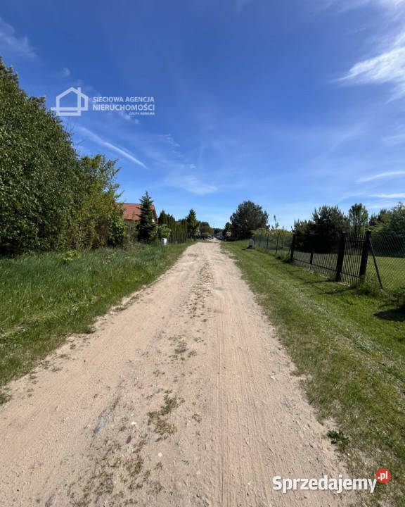 Działka 1504m2 Gniewino 38m