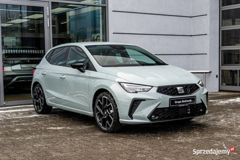 Seat Ibiza FR 10 TSI 115 DSG V 2017 115KM łódzkie Łódź