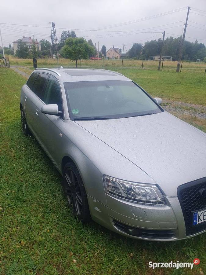 Audi A6 C6 30 QUATTRO sprowadzony Bochnia sprzedam