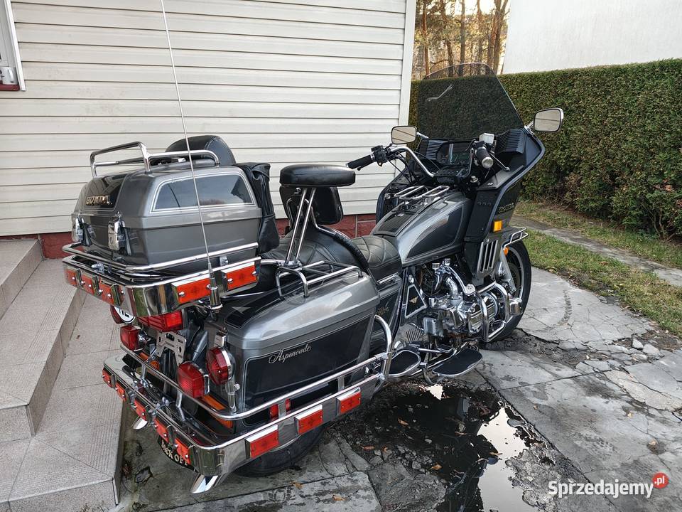 Honda gl1100 aspencade gl 1100 cavalcade Voyager