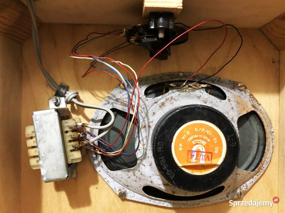 Głośnik Radiowęzłowy Tonsil Vintage Myślachowice sprzedam