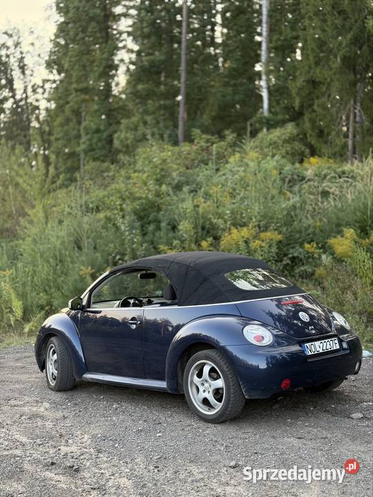 Beetel Cabrio 195 ABT tuning New Beetle Olsztyn sprzedam