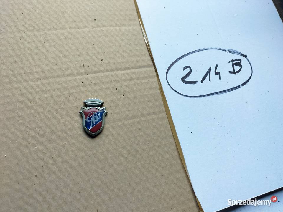 FORD GHIIA ZNACZEK EMBLEMAT NAPIS Kamień-Kolonia