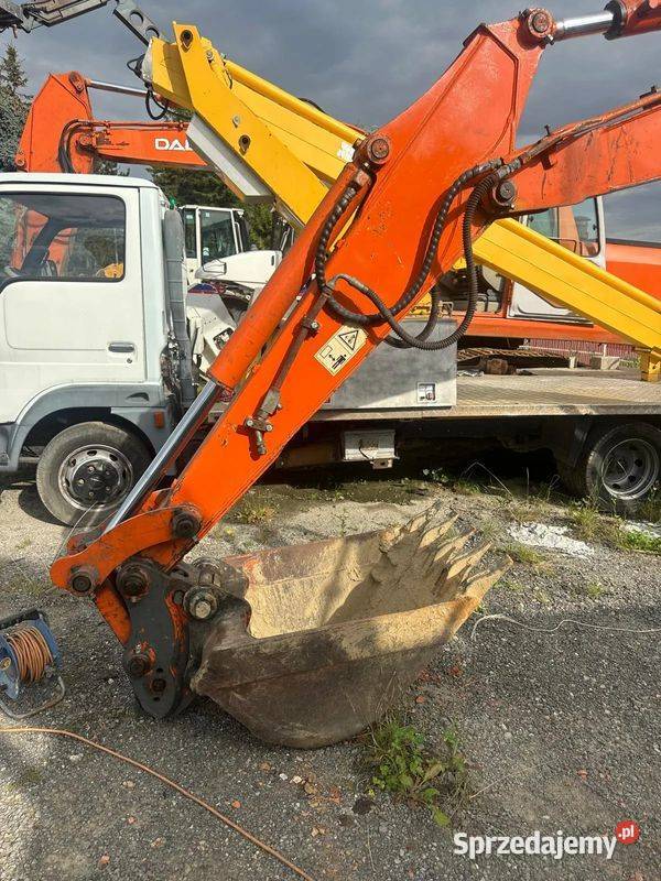 Minikoparka Gąsienicowa DOOSAN DH60 DH607 6 Ton Filtry