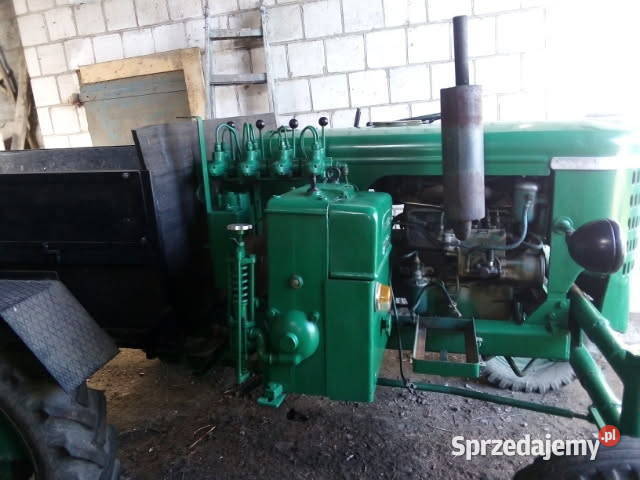 Ciągnik biefer silnik Mercedes Łaszczów