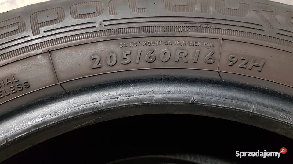 Opony Dunlop 2056016 4 Samochodowe Warszawa