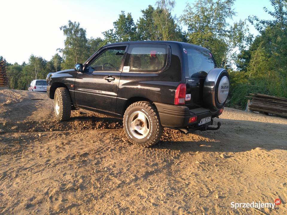 Suzuki Grand Vitara 20Gaz Gdów