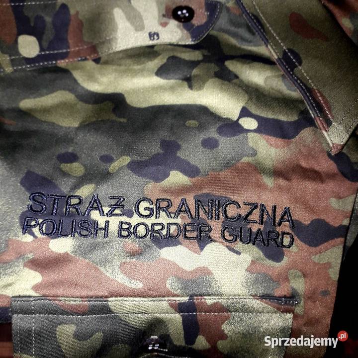 Męske Umundurowanie Straży Granicznej Mrągowo