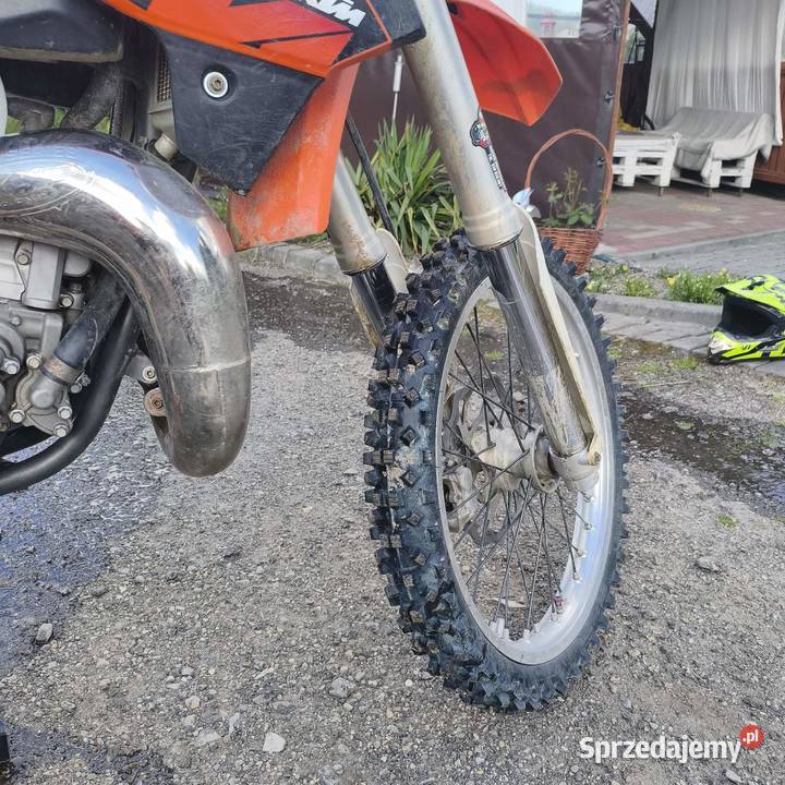 Ktm sx85 na dotarciu Ustrzyki Dolne