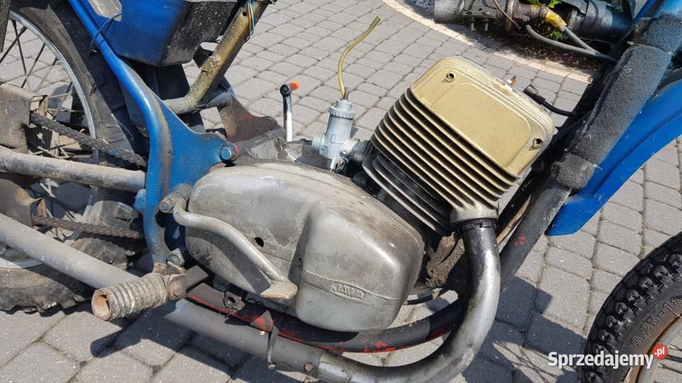 Jawa CZ 350 Silnik rama koła Opoczno